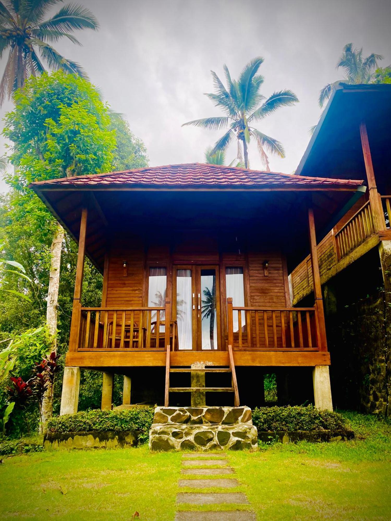 Uma D'Nyuh Homestay 新加拉惹 外观 照片